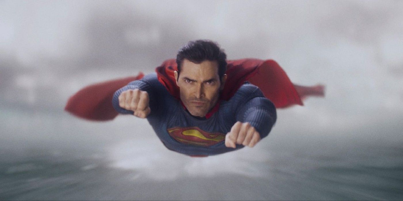 Tyler Hoechlin as Superman on Superman and Lois