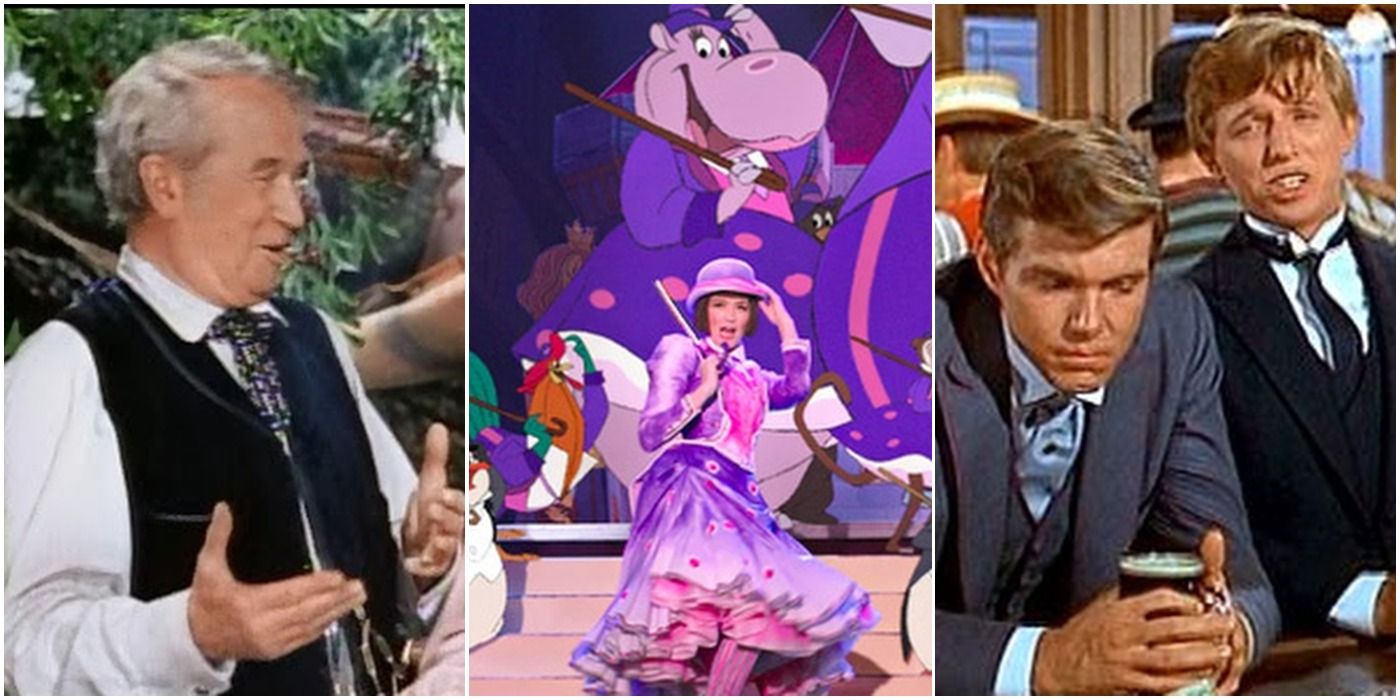 Disney 10 Most UnderAppreciated LiveAction Musical Numbers
