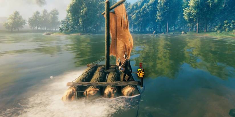 How to Customize your Shield in Valheim