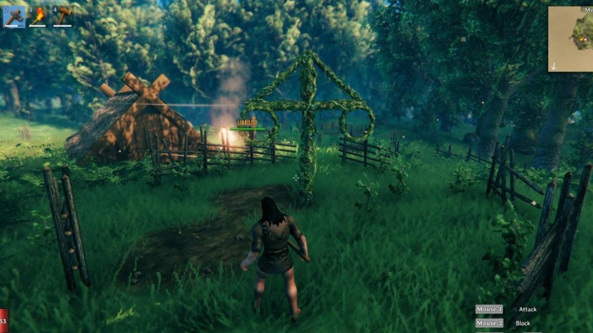 How to Get a Maypole in Valheim