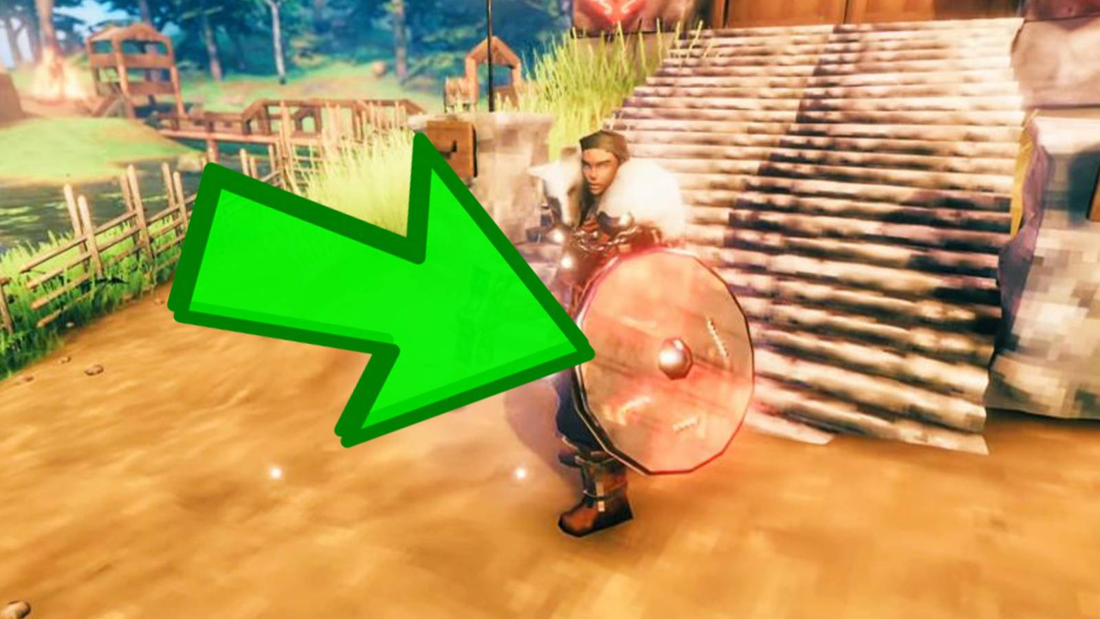 How to Customize your Shield in Valheim