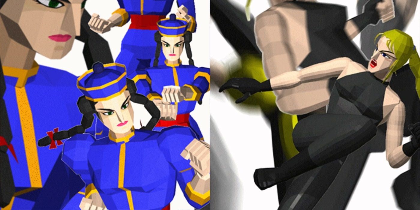 virtua fighter female characters