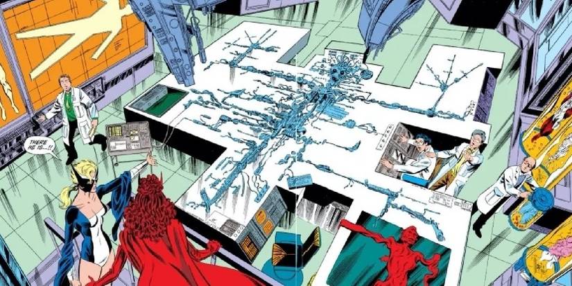 Why Vision Was White In The Comics