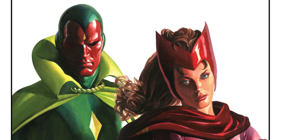 Why Vision And Scarlet Witch Have Been Sidelined In Marvel Comics