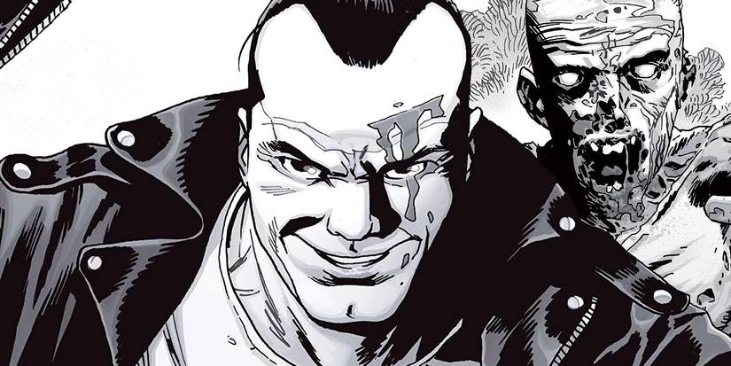 The Walking Dead: 5 Ways Negan Is Different In The Comics (& 5 Ways He ...