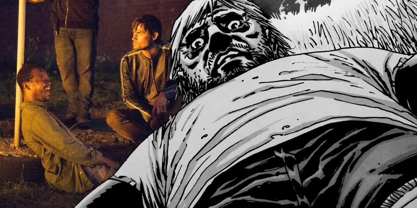 Walking Dead S Cannibals Chose A More Tragic Victim In The Comics