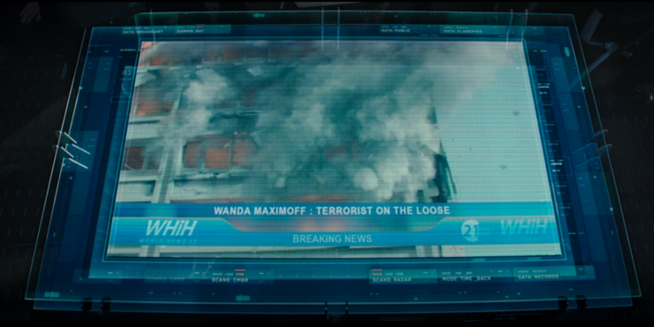 Confira todos os crimes cometidos pela Feiticeira Escarlate no MCU