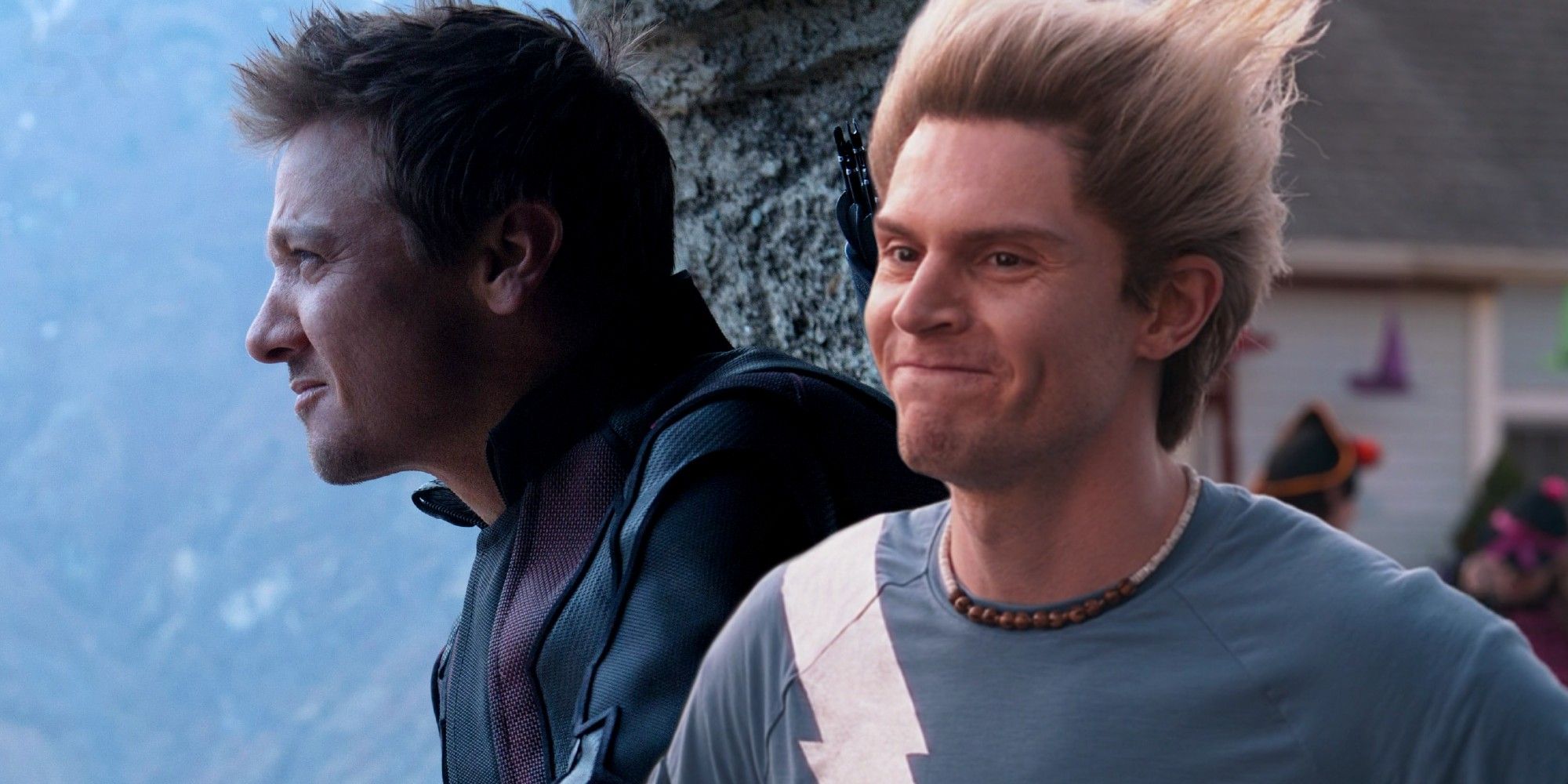 Quicksilver S Age Of Ultron Death Gag Insults Hawkeye