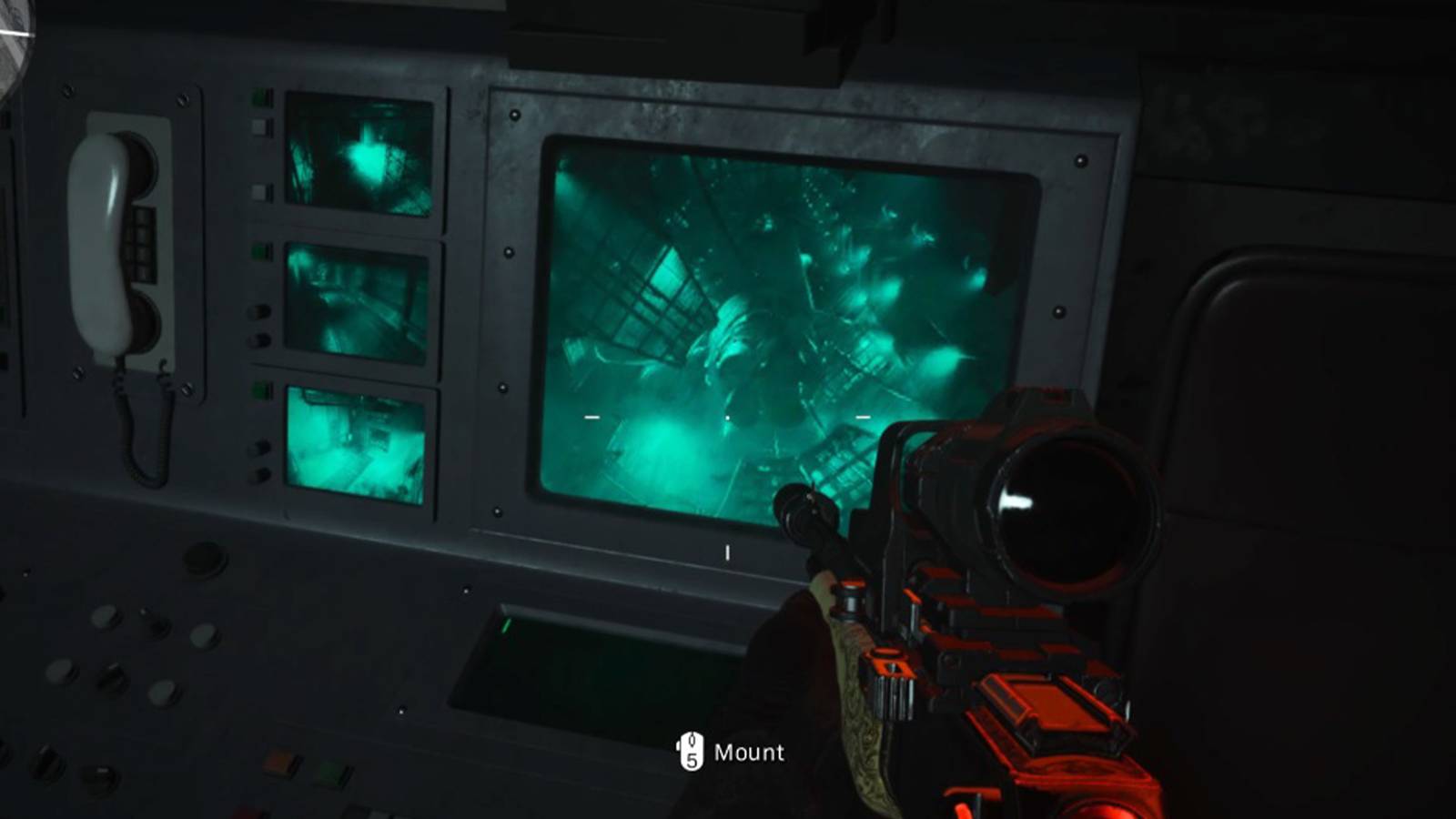 Warzone: How to Open The Hidden Area in Park (Nuke Bunker Code)