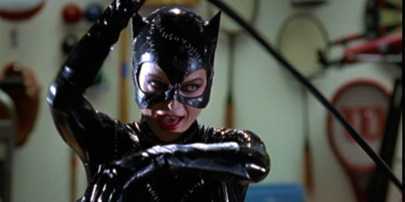 Watch Michelle Pfeiffer Do Batman Returns Catwoman Whip Stunt In 1 Take