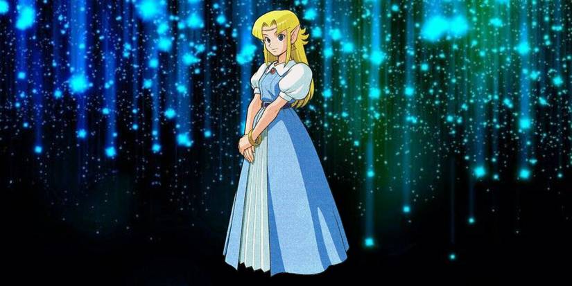 zelda blue dress The Legend of Breath of the Wild Princess Zelda Cosplay Costume Limited Brown Chocolate Princess Zelda cosplay inspiration from