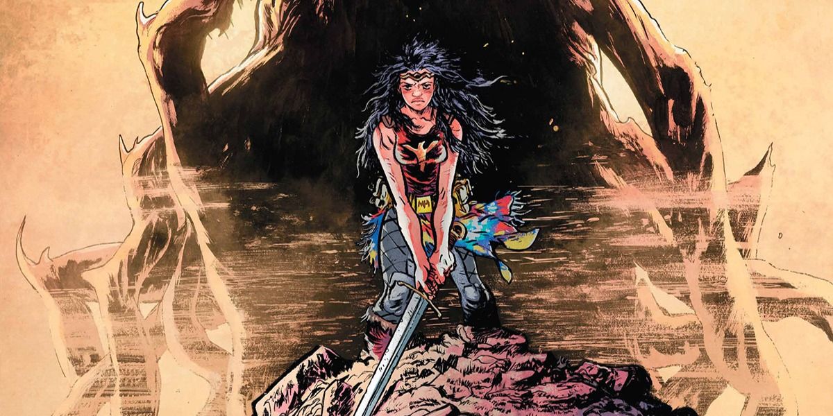 Wonder Woman Dead Earth 1