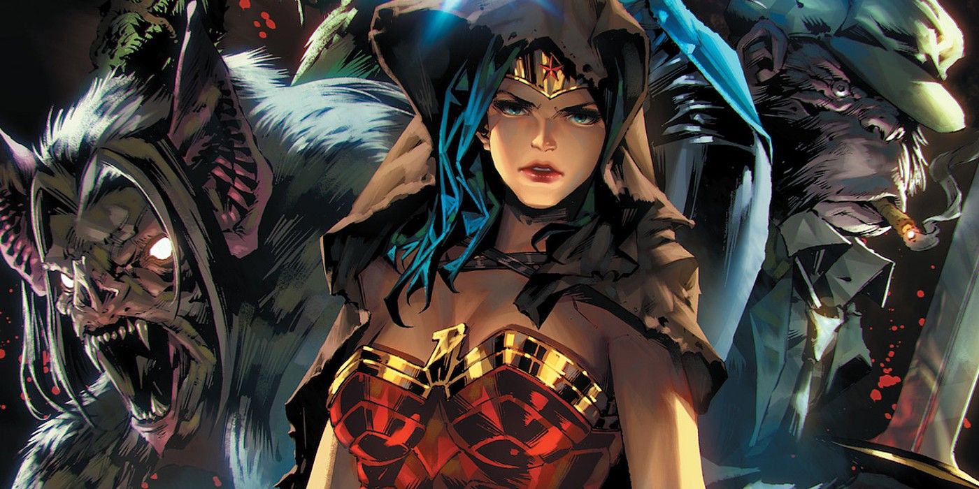 Wonder Woman Has Transformed The Justice League Dark Into True Heroes