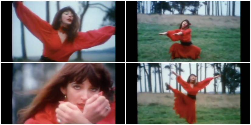 kate bush red dress video The Musical Brilliance of Kate Bush's 'Wuthering Heights'