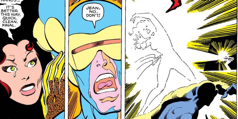10 Most Iconic X-Men Comic Book Panels Ever