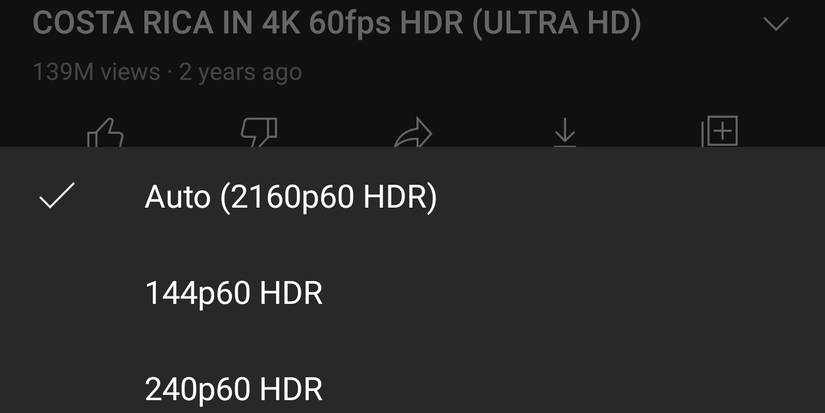 How To Watch YouTube Videos In 4K On Its Android Mobile App