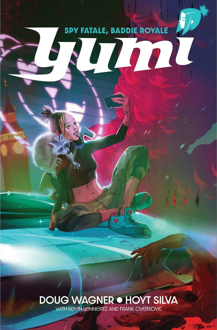 Exclusive: Scott Pilgrim Meets Kingsman in New Graphic Novel, Yumi