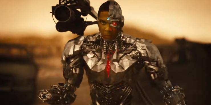 Liga da Justiça 2; Liga da Justiça de Zack Snyder; Snyder Cut; Cyborg