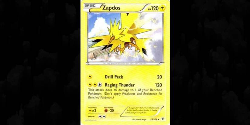 Pokmon TCG: The 10 Most Powerful Lightning-Type Cards