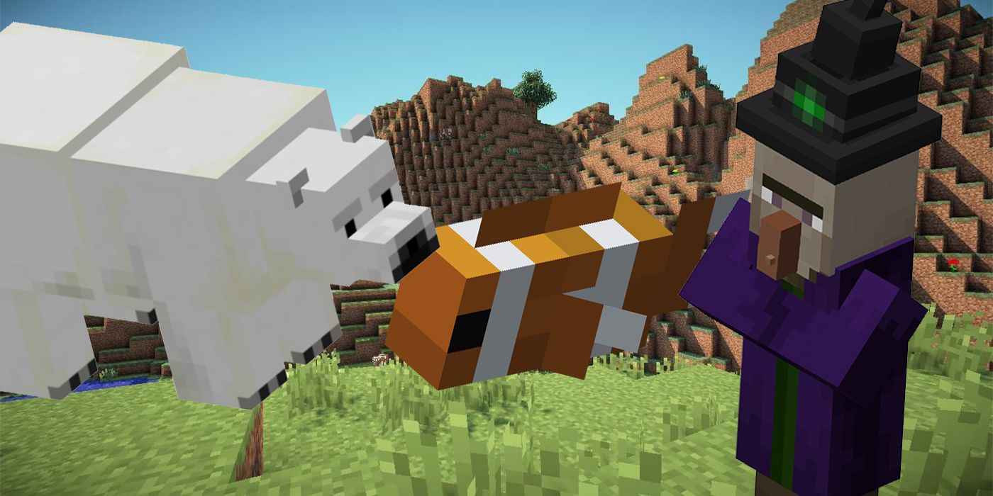 Animals Minecraft Should Add For Better & More Dangerous Gameplay