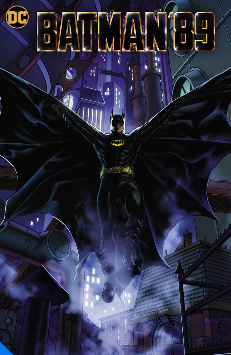 Batman '89: Michael Keaton's Dark Knight Is Returning In DC Comics