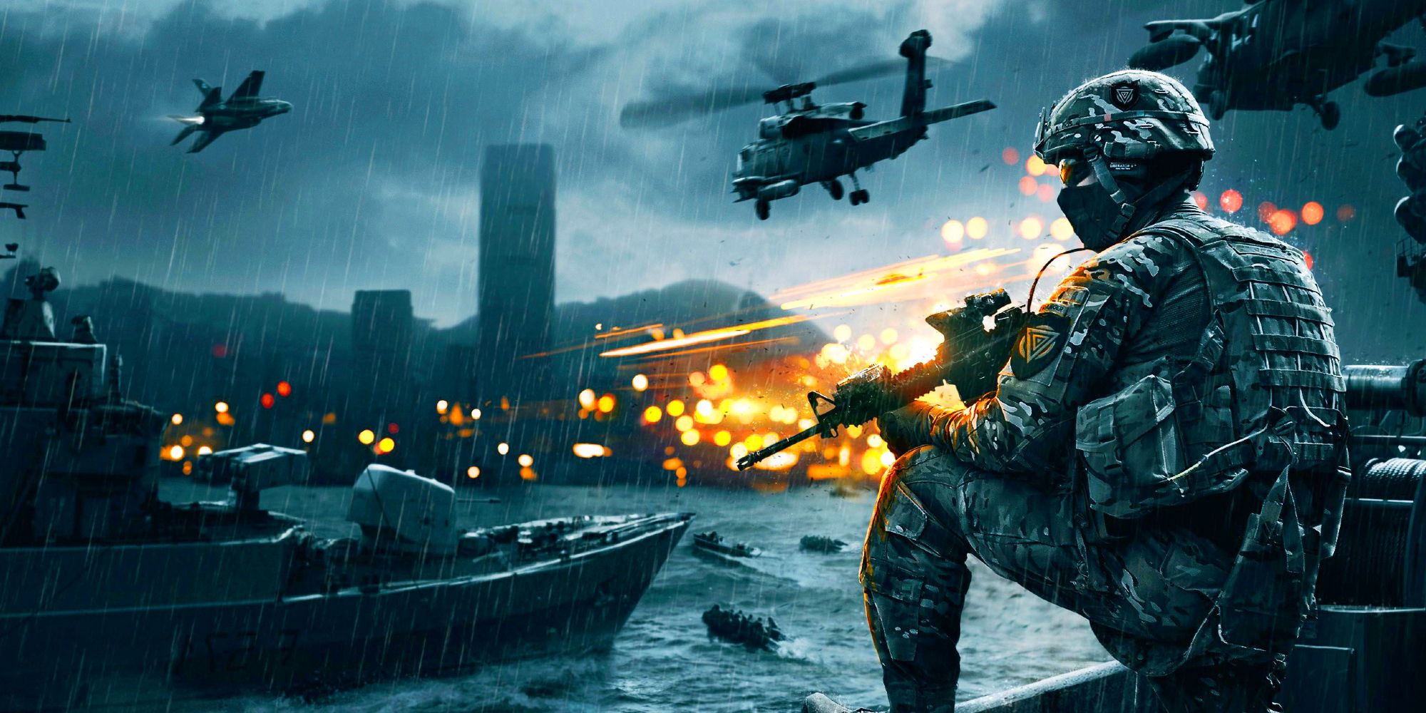 battlefield 3 split screen