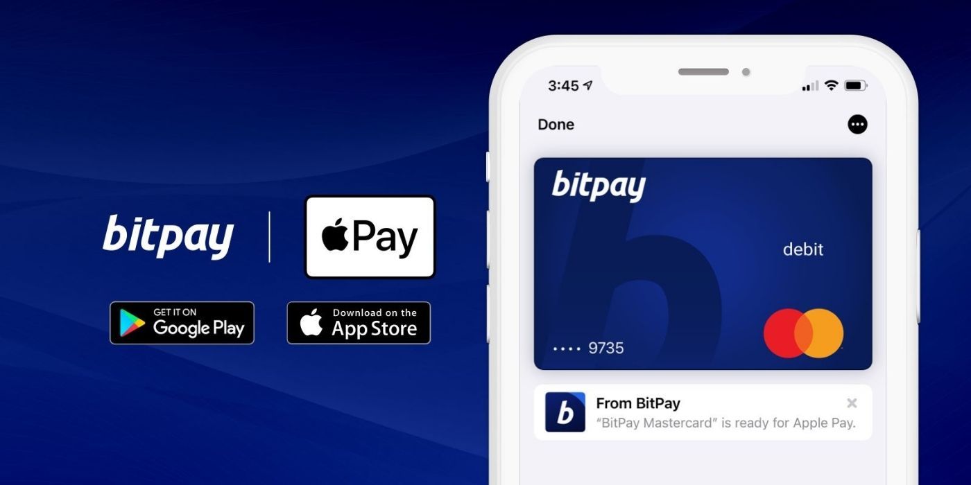 How Apple Pay & Google Pay User Can Pay In Crypto Using BitPay