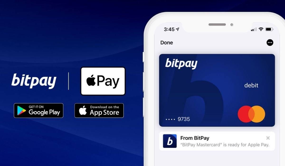 How Apple Pay & Google Pay User Can Pay In Crypto Using BitPay