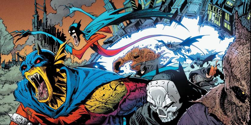 Every Evil Version of Batman From DC's Dark Nights: Death Metal Event