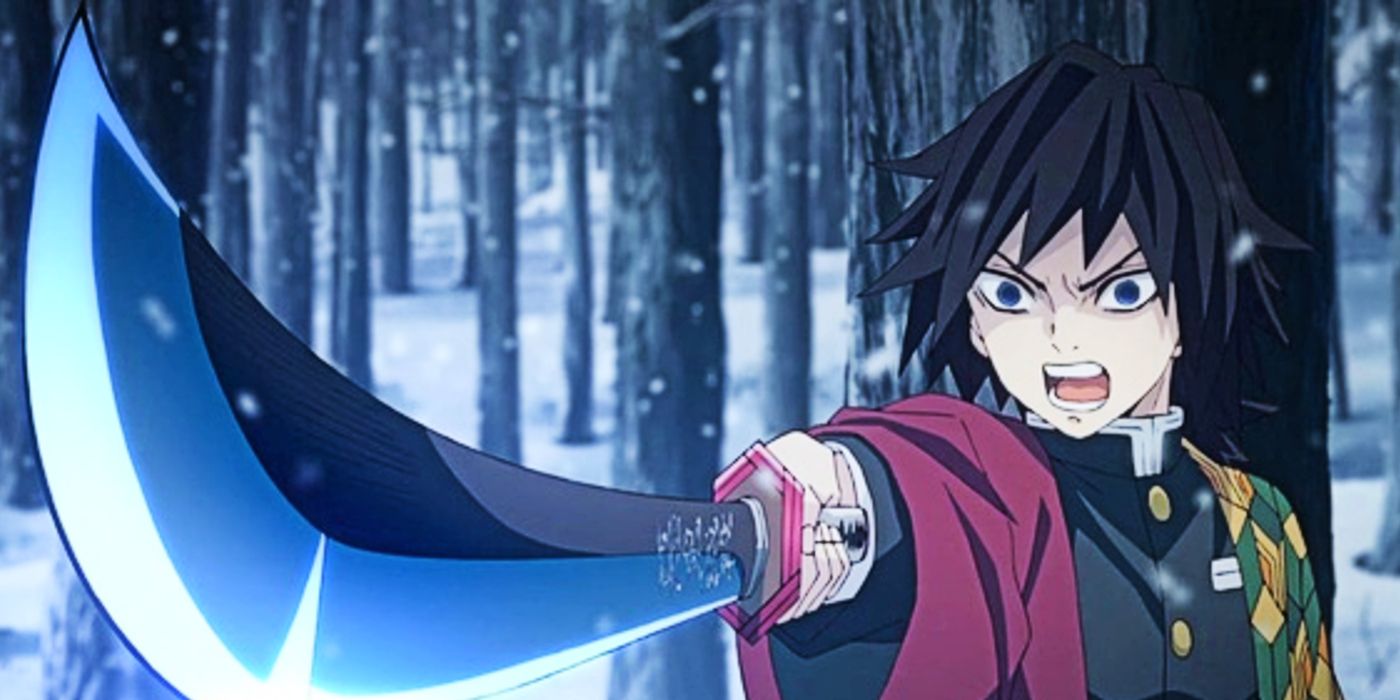 Demon Slayer: The Different Colors of Nichirin Swords Explained