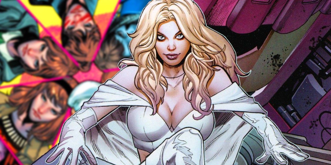 Emma Frost Hints She Knows The X Men Reboot S Biggest Secret