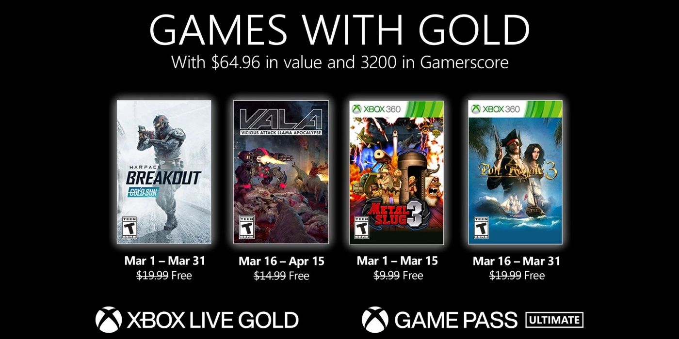 game pass include gold