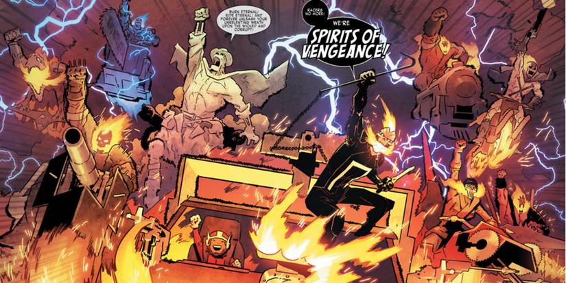 Ghost Rider: 10 Weirdest Comic Book Storylines, Ranked
