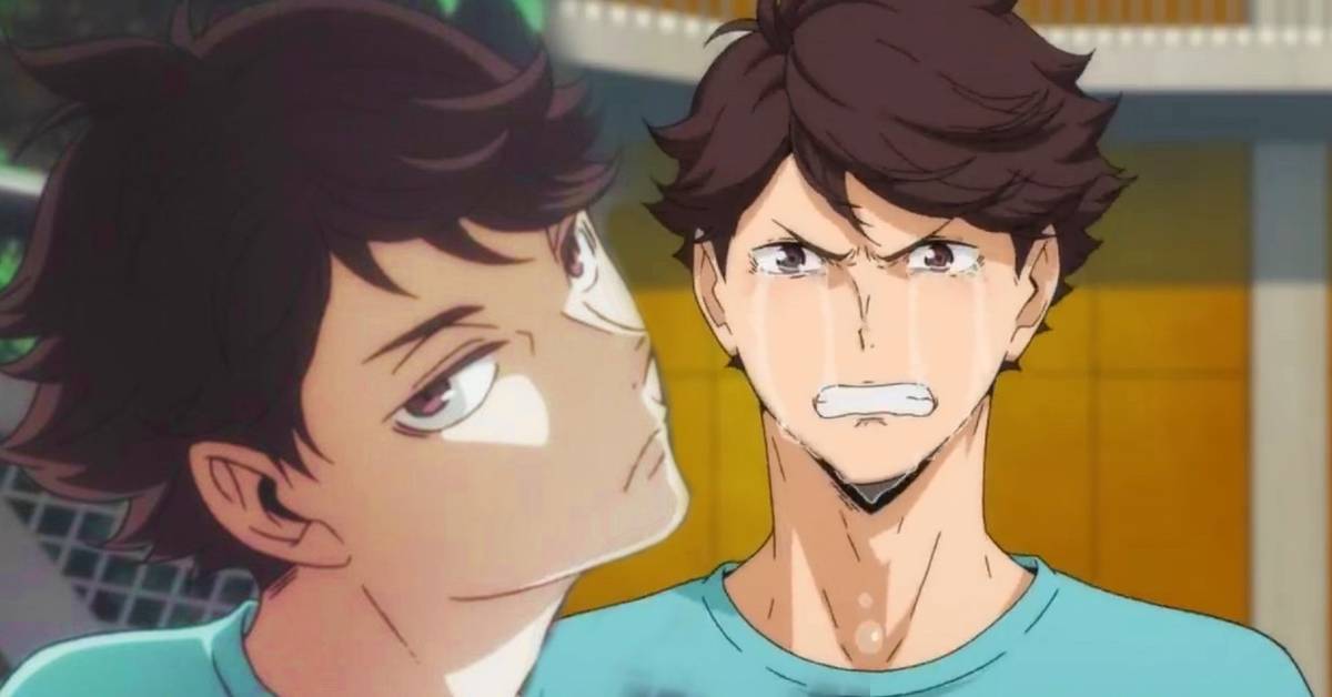 Toru Oikawa from Haikyuu
