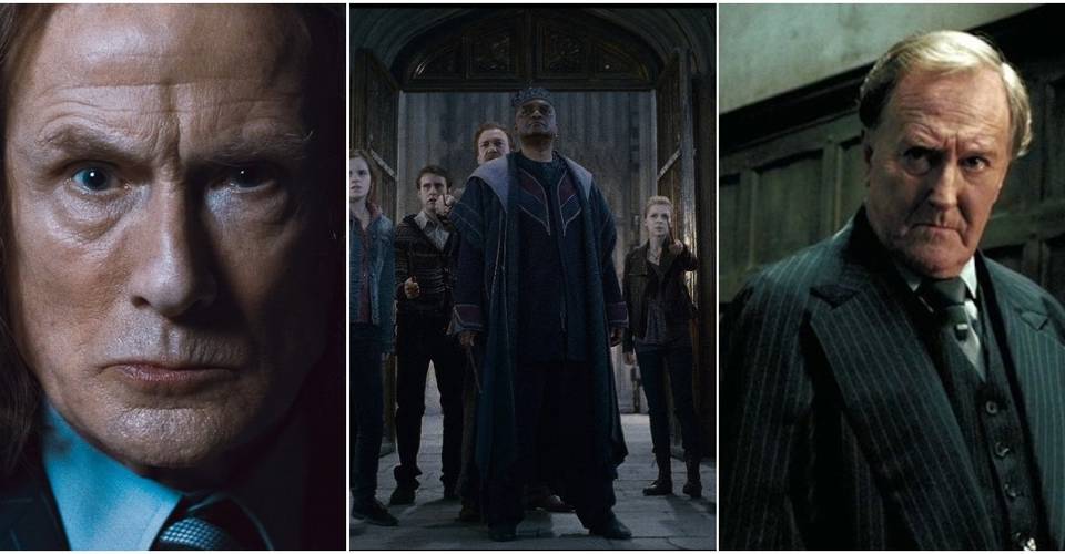 28+ Minister Of Magic Harry Potter 7 Actor PNG