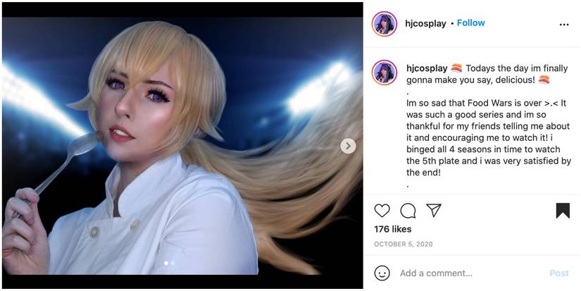 10 Awesome Food Wars Cosplays