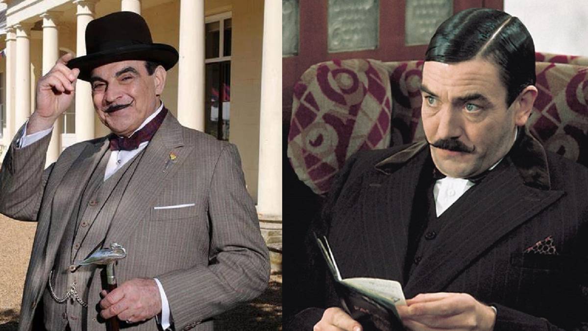 Every Major Actor Who Played Agatha Christie's Hercule Poirot, Ranked