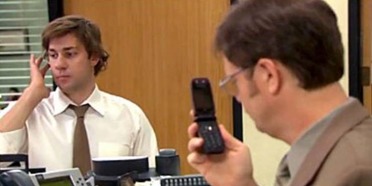 The Office: 10 Funniest Phone Calls by Dwight Schrute 17 A still from the episode