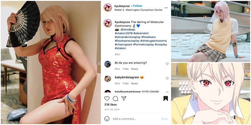 10 Awesome Food Wars Cosplays
