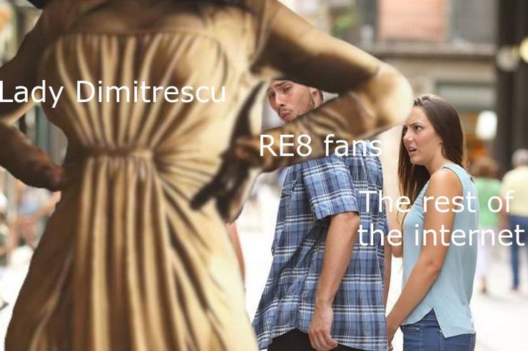 pic Dimitrescu Re8 Meme resident evil 8 lady dimitrescu memes