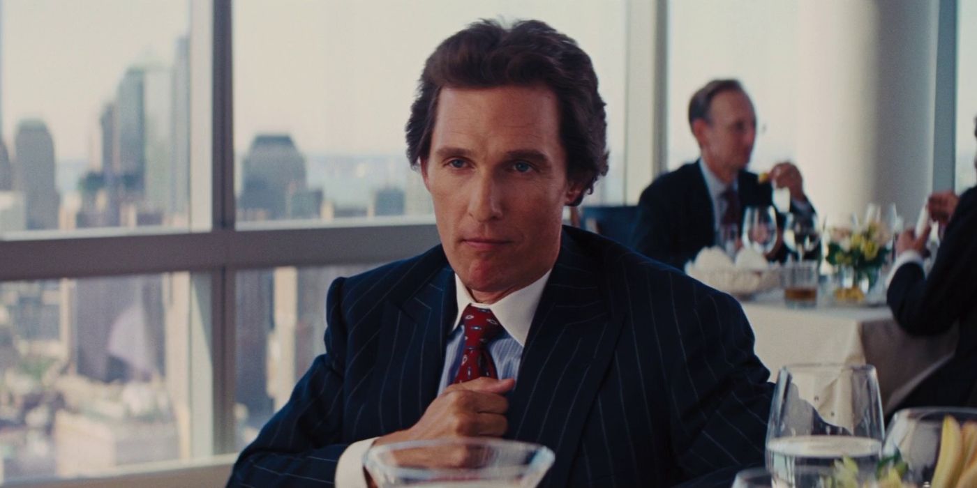 The Origin Of Matthew McConaughey's Wolf Of Wall Street Chant