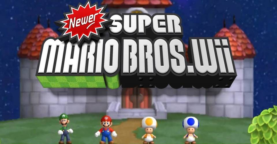 New super mario bros wii character mods online New super mario bros wii character mods online