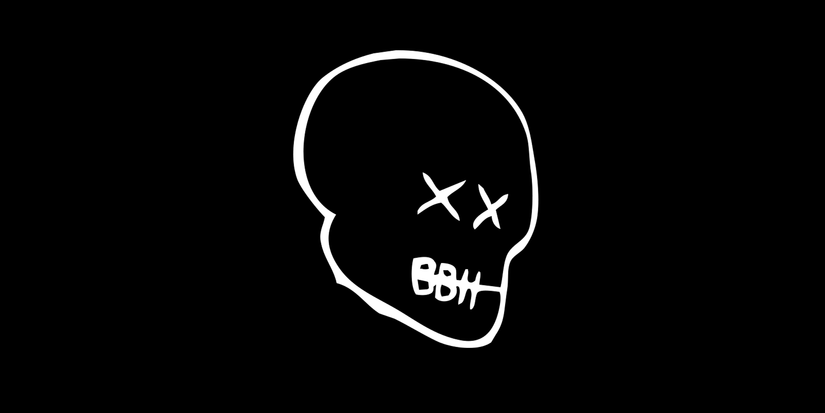 big bald head art gallery logo