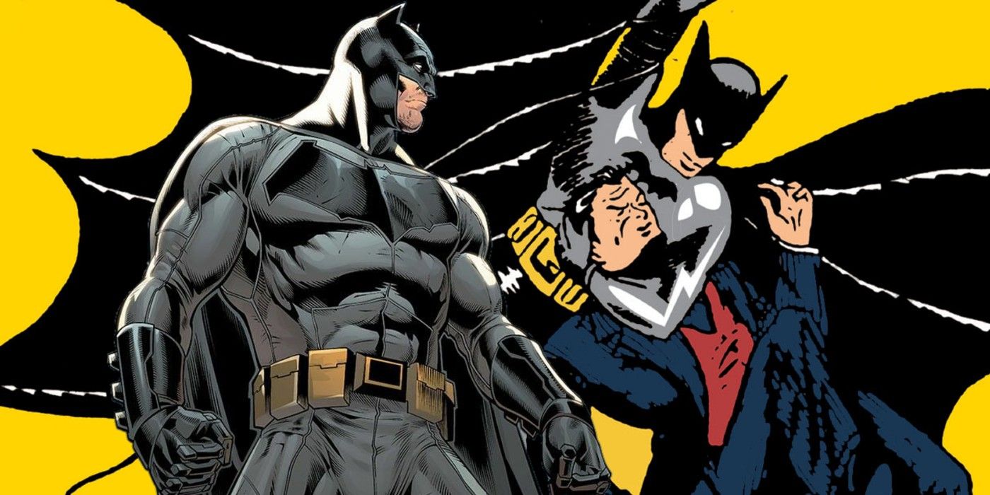 Batman Just Learned Why DC Comics Characters Never Age