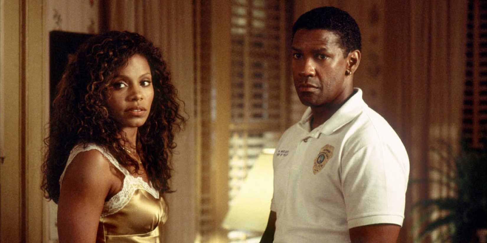 Дензел Уошнгтон в фильме "Out of Time"