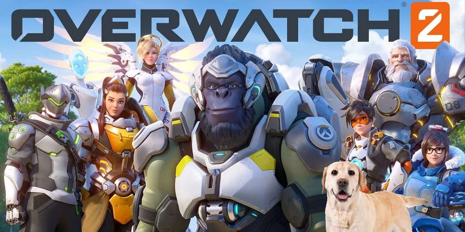 Overwatch 2 Will Feature A New Dog For Fans To Fall In Love With