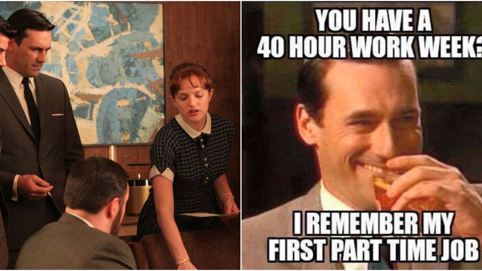 Mad Men: 10 Funniest Work \u0026 Office Memes That'll Make Fans Laugh \u0026 Sob, image size:1600x900