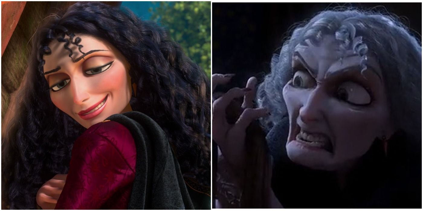 Tangled 10 Reasons Mother Gothel Is The Most Underrated Disney Villain