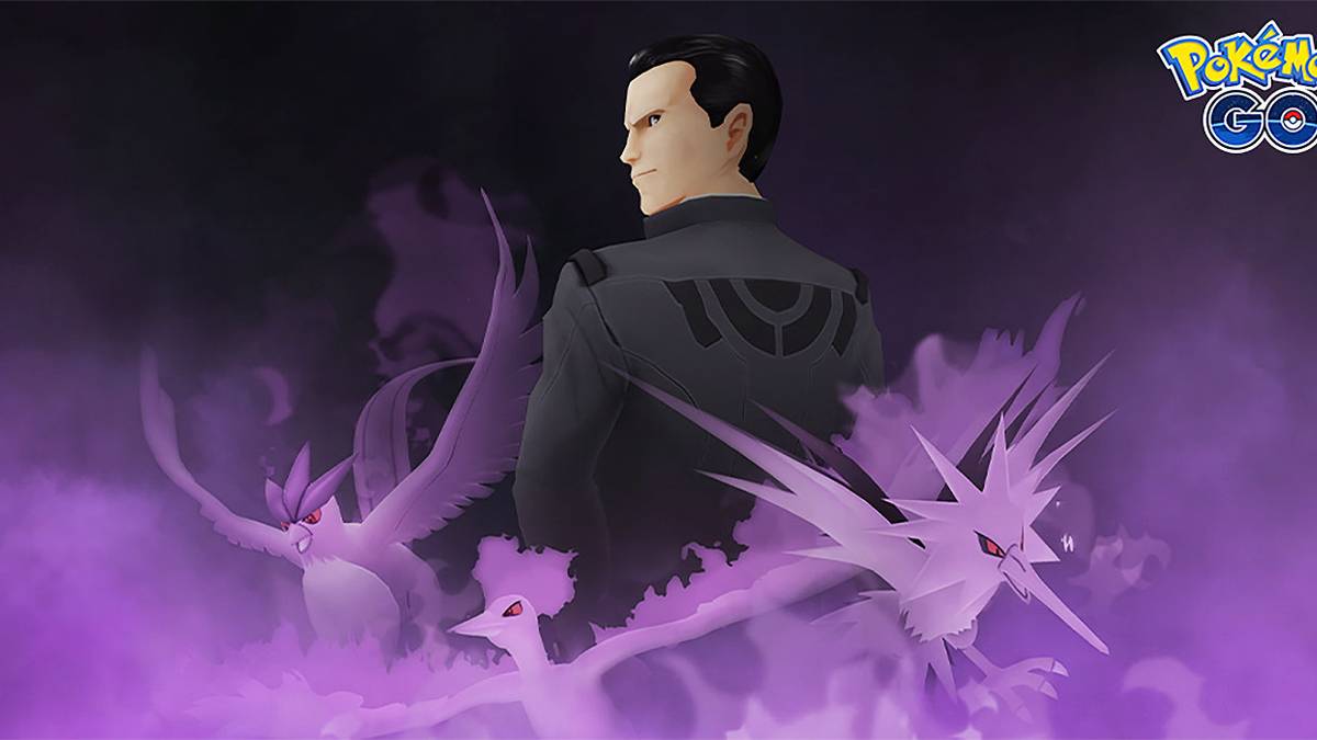 Pokémon GO Brings Back Giovanni In Season Of Legends