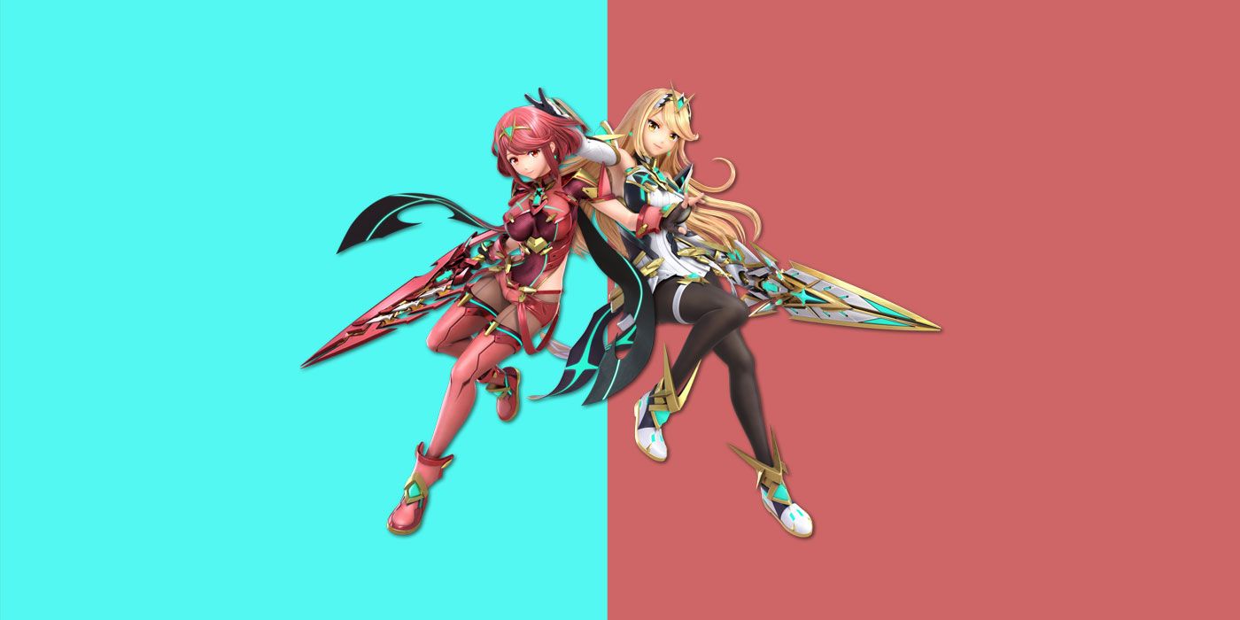 Pyra Xenoblade 2 Smash